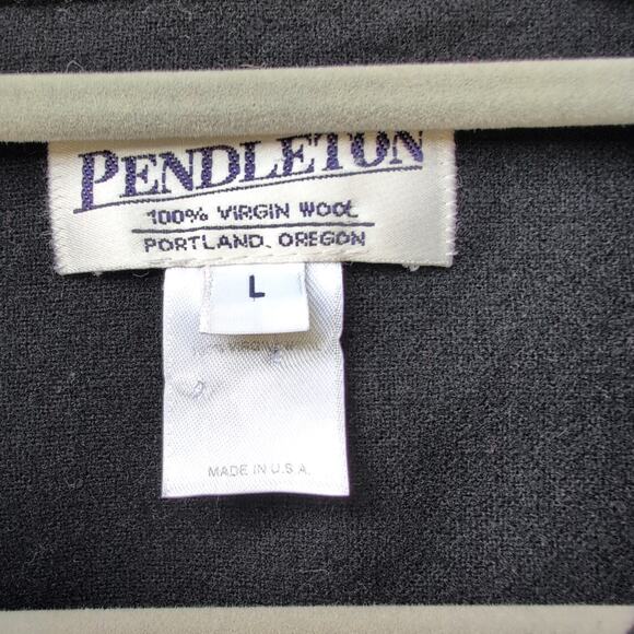 Vintage Pendleton Heritage Limited Edition Women's L 100% Virgin Wool Jacket - Picture 3 of 8